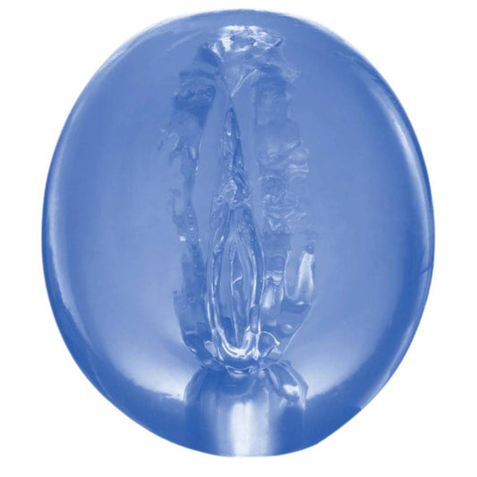 Cum On Stretchable Pocket Jelly Male Masturbator 3.5 Inches - Masturbators and Strokers
