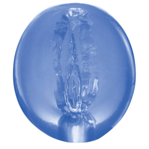 Cum On Stretchable Pocket Jelly Male Masturbator 3.5 Inches - Masturbators and Strokers