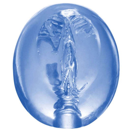 Cum On Pocket Jelly Flexible Male Masturbator 3.5 Inches - Masturbators and Strokers
