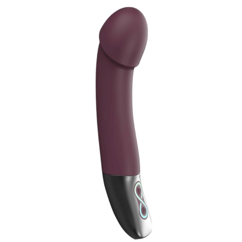 Titanz 10 Functions G-Spot Rechargeable Silicone Vibrator - - G-Spot Vibrators