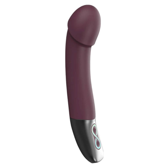 Titanz 10 Functions G-Spot Rechargeable Silicone Vibrator - G-Spot Vibrators