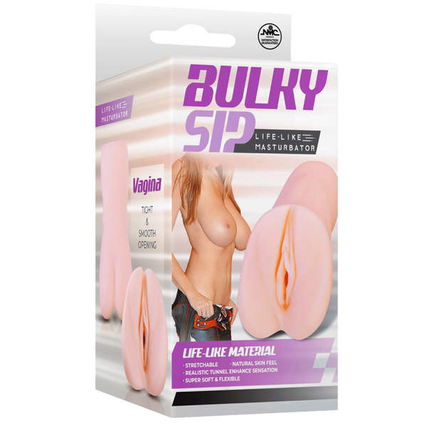Bulky Sip Super Soft and Flexible Life Like Vagina Masturbator Flesh - - Masturbators and Strokers