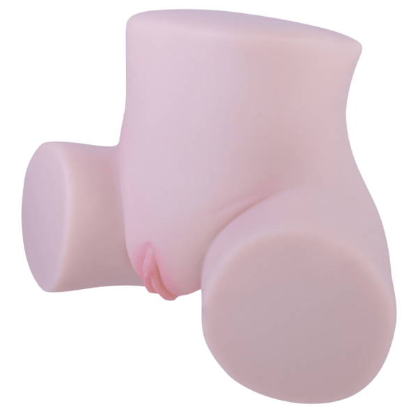 Gripping & Thrusting Life Like Silicone Pussy and As Masturbator 6 Inch Flesh - - Masturbators and Strokers