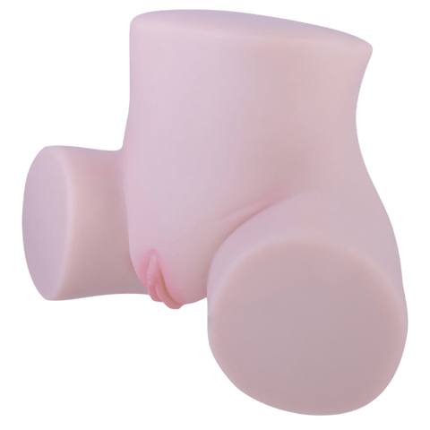 Gripping & Thrusting Life Like Silicone Pussy and As Masturbator 6 Inch Flesh - Masturbators and Strokers