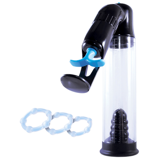 Boost It Up Male Penis Enlarger Vacuum Pump Device - Penis Pumps And Stretchers