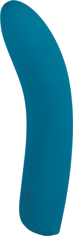 Excellent Power Cozy Pointer 10 Function G Spot Silicone Vibrator Blue - G-Spot Vibrators