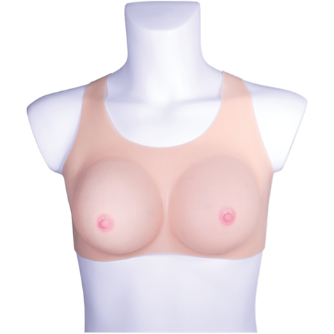 Ms. Nova Flexible & Comfortable Ultra Realistic Breast Form - Breast and Nipple Toys