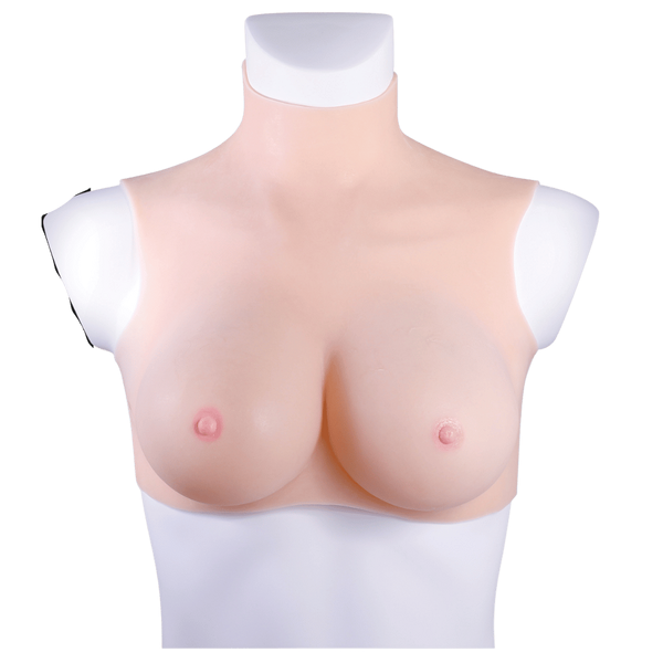 Ms. Nova Ultra Realistic Ultra Soft Silicone Breast Form - Breast and Nipple Toys