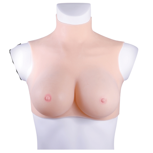 Ms. Nova Ultra Realistic Ultra Soft Silicone Breast Form - Breast and Nipple Toys