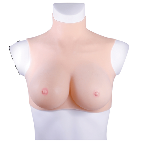 Ms. Nova Ultra Realistic Ultra Soft Silicone Breast Form - Breast and Nipple Toys
