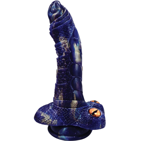 Monster Romance Serpent Seducer Fantasy Vibrating Dildo - Vibrating Dildos