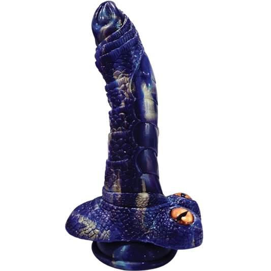 Monster Romance Serpent Seducer Fantasy Vibrating Dildo - Vibrating Dildos