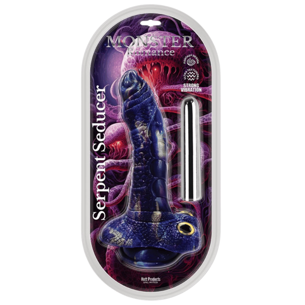 Monster Romance Serpent Seducer Fantasy Vibrating Dildo - Vibrating Dildos