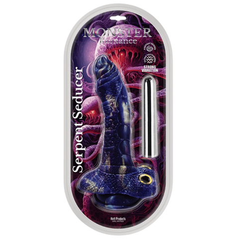 Monster Romance Serpent Seducer Fantasy Vibrating Dildo - Vibrating Dildos