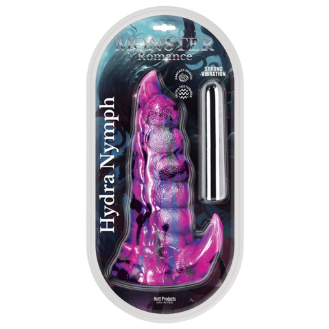 Monster Romance Hydra Nymph USB Rechargeable Fantasy Dong - Vibrating Dildos
