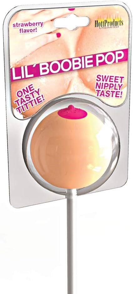 Hott Products Lil Boobie Pop Edible Candy - Party Gifts and Novelties