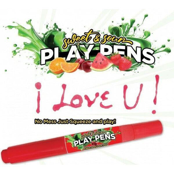 Hott Products Sweet & Sour Play Pens Edible Candy - Party Gifts and Novelties