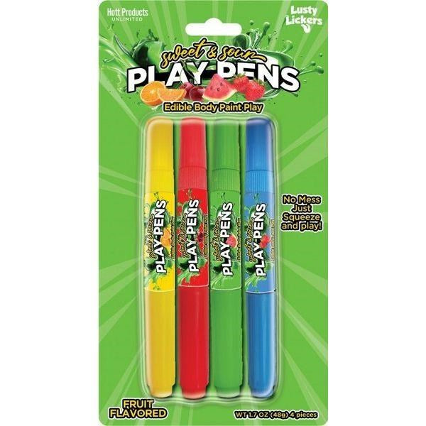 Hott Products Sweet & Sour Play Pens Edible Candy - Party Gifts and Novelties