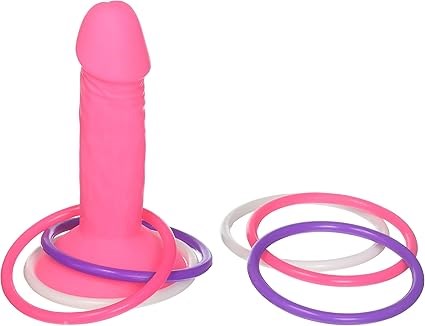Hott Products Bachelorette Pecker Party Ring Toss - Party Gifts and Novelties