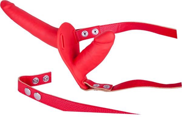 Excellent Power Sex Companion Dual Climax Strap On Sex Toy - Strap On Sextoys