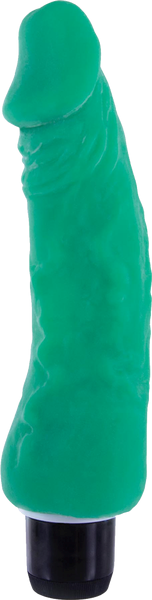 True Feel Trojan Realistic Design Vibrating Dildo - Vibrating Dildos