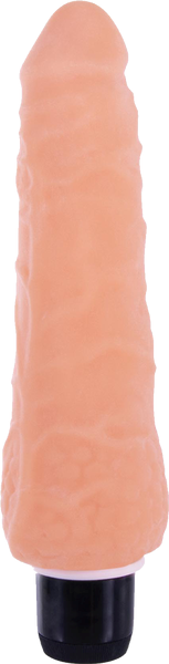 True Feel Slim Soft and Pilable Vibrating Realistic Dildo - Vibrating Dildos