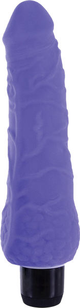 True Feel Slim Soft and Pilable Vibrating Realistic Dildo - Vibrating Dildos