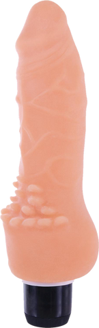 True Feel Viking Dual Density Realistic Vibrating Dildo - Vibrating Dildos