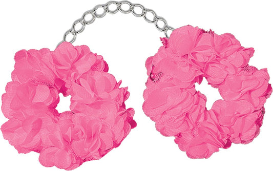 Hott Products Blossom Soft and Comfortable BDSM Luv Cuffs - Cuffs And Restraints