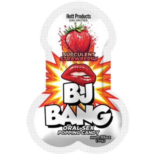 BJ Bang Popping Oral Sex Edible Candy - Party Gifts and Novelties