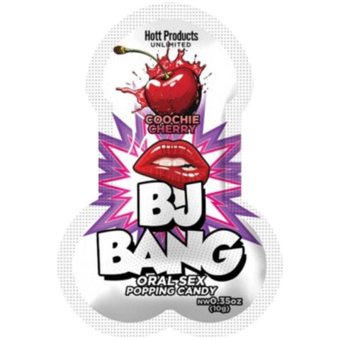 BJ Bang Popping Oral Sex Edible Candy - Party Gifts and Novelties