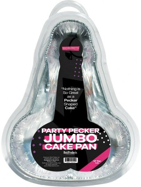 Bachelorette Party Peter Party Penis Shaped Cake Pan - Party Gifts and Novelties