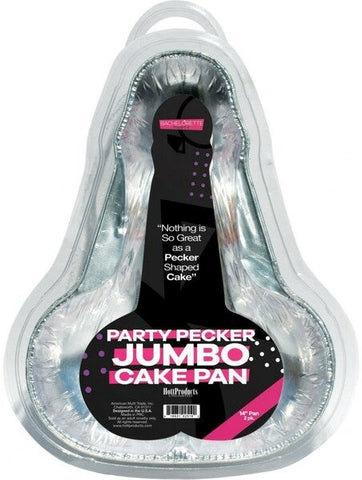 Bachelorette Party Peter Party Penis Shaped Cake Pan - Party Gifts and Novelties