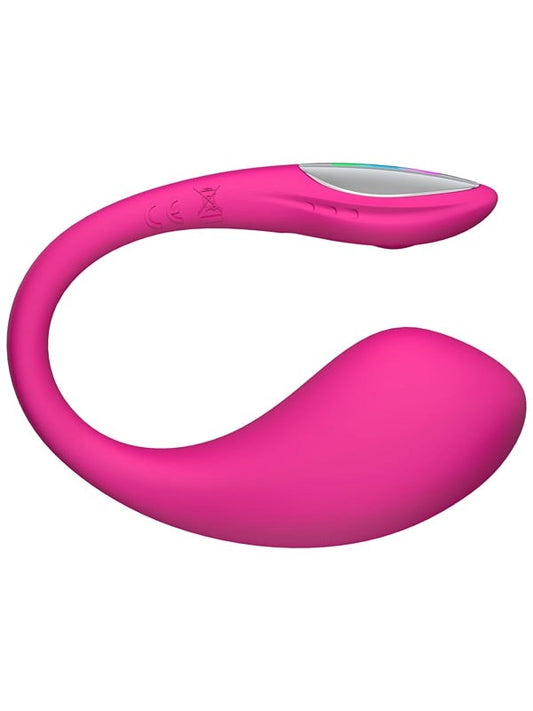Lovense Lush 4 Bluetooth App Controlled Egg Vibrator - G-Spot Vibrators