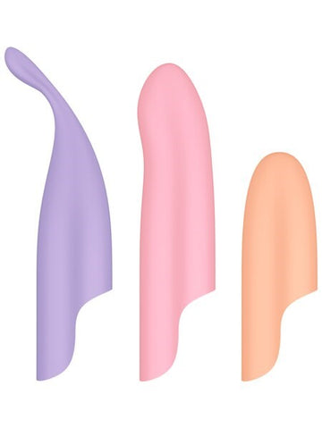 Satisfyer Playful Four Interchangeable G Spot Vibrator - G-Spot Vibrators