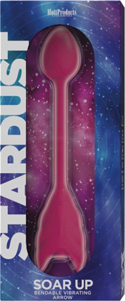 Start Dust Soar Up Bendable Arrow Vibe 7 Function G Spot Vibrator - G-Spot Vibrators