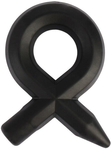 La Viva King of the Rings Stretchy Silicone Cock Ring - Stretchy Cock Rings