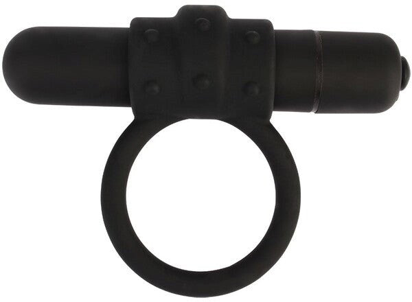 La Viva Babbitty Rabbitty Stretchy Silicone Cock Ring Black - Stretchy Cock Rings