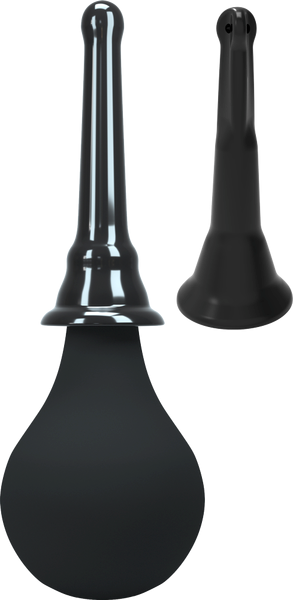 La Viva Premium Unisex Silicone Douche Set - Enemas and Douches