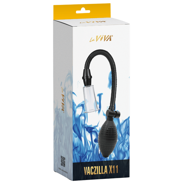 Vaczilla X11 Nipple Pleasure Pump - Breast and Nipple Toys