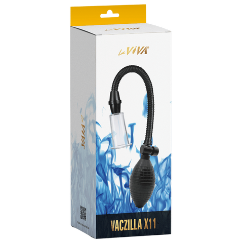Vaczilla X11 Nipple Pleasure Pump - Breast and Nipple Toys