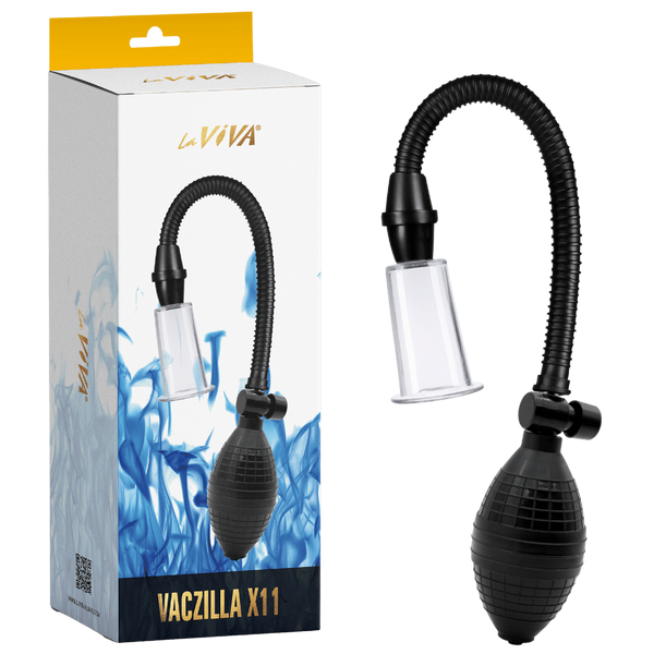 Vaczilla X11 Nipple Pleasure Pump - Breast and Nipple Toys