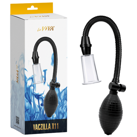 Vaczilla X11 Nipple Pleasure Pump - Breast and Nipple Toys