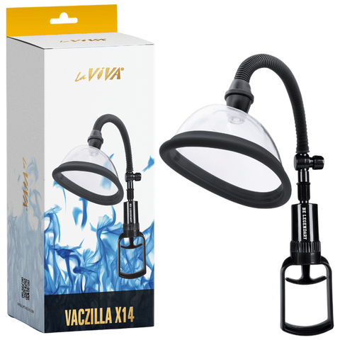 Vaczilla X14 Vagina Master Grip Finger Pull Pump - Pussy And Clit Toys