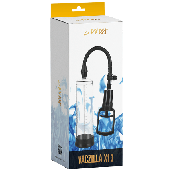Vaczilla X13 Master Grip Latex Free Finger Pull Mens Penis Pump - - Penis Pumps And Stretchers