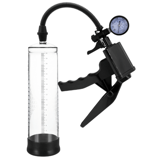 Vaczilla X10 Trigger Gauge Hand Grip Male Penis Pump - Penis Pumps And Stretchers