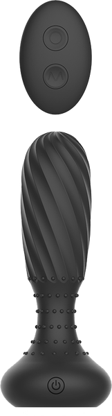 Fierce Euphoria Libido Prober Remote Control Butt Plug - Butt Plugs