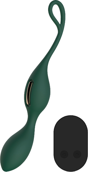 La Viva 7 Functions Kegel Egg With Remote Control Teal - Love Eggs and Kegel Exercisers