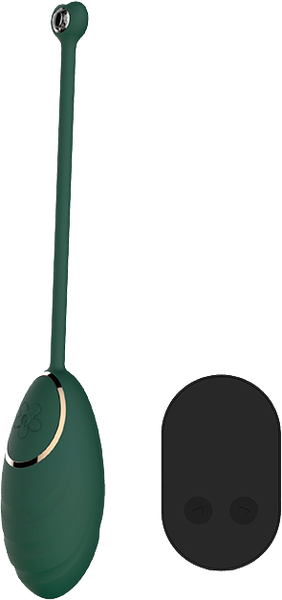 La Viva Mighty Mouse Remote Controlled Vibrating Love Egg Teal - Love Eggs and Kegel Exercisers