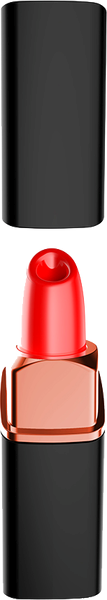 Fierce Euphoria Erotism Suction Lipstick Vibrator - Clit Ticklers and Pulsators